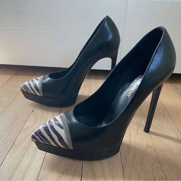 Saint Laurent platform shoe - Picture 2 of 10